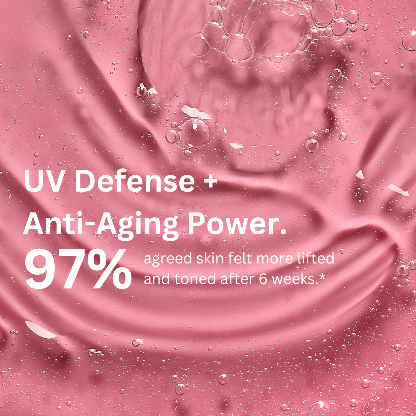 Sérum anti-âge à 1,02 % d'acide férulique