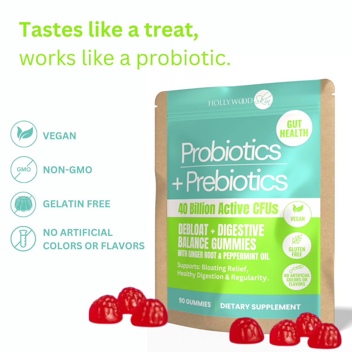 Probiotics + Prebiotics