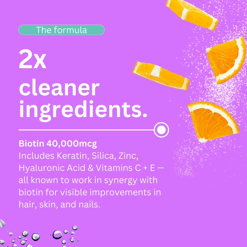 Hair Growth & Nail Strength