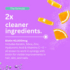 Hair Growth & Nail Strength Hollywoodskin