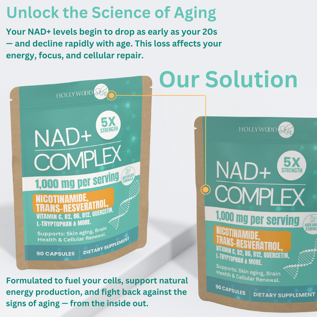 Capsules de complexe NAD+