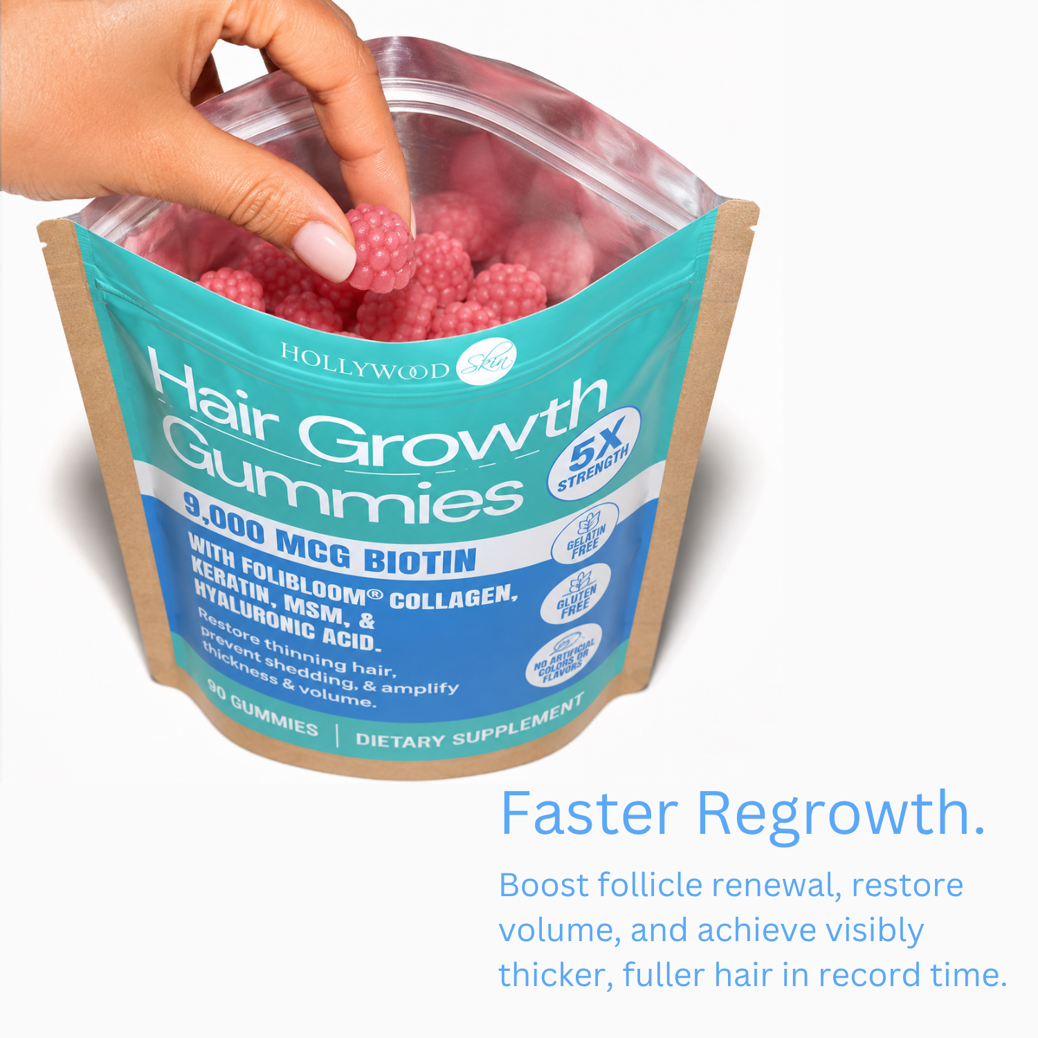 Hair Growth Gummies