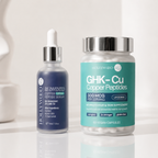 The Copper Peptide Protocol – Serum + Capsules Bundle