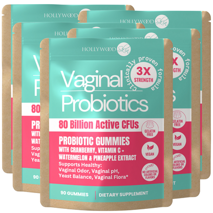 Vaginal Probiotics Gummies | 80 Billion CFUs