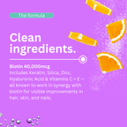 Biotin Collagen + Keratin Gummies – 3X Cleaner