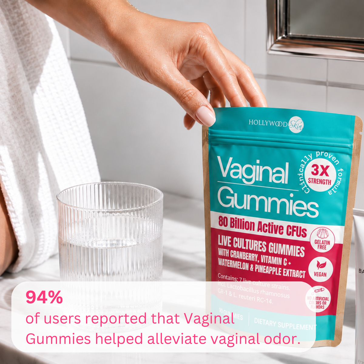Gummies Probiotiques Vaginales