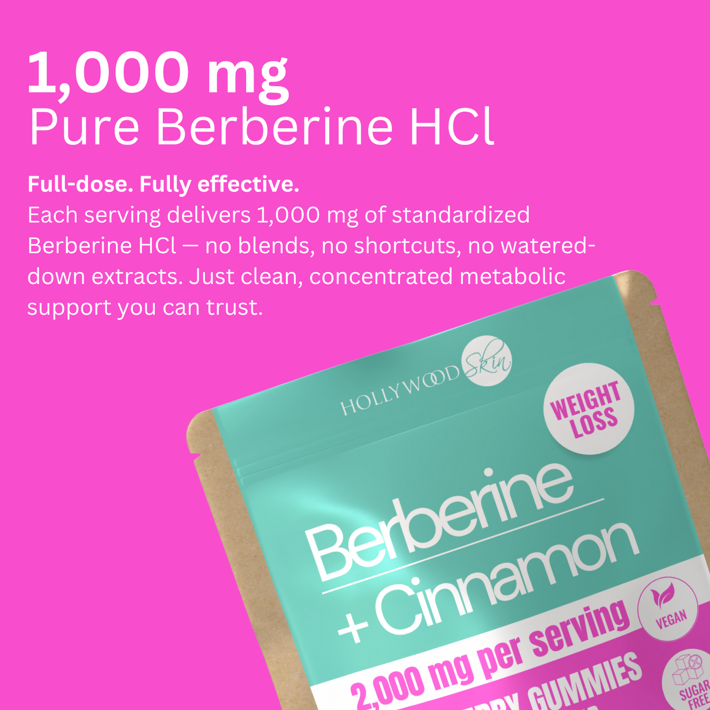 1500mg Keto Berberine Complex Gummies | 1,000mg Ceylon Cinnamon, Milk Thistle 500mcg.
