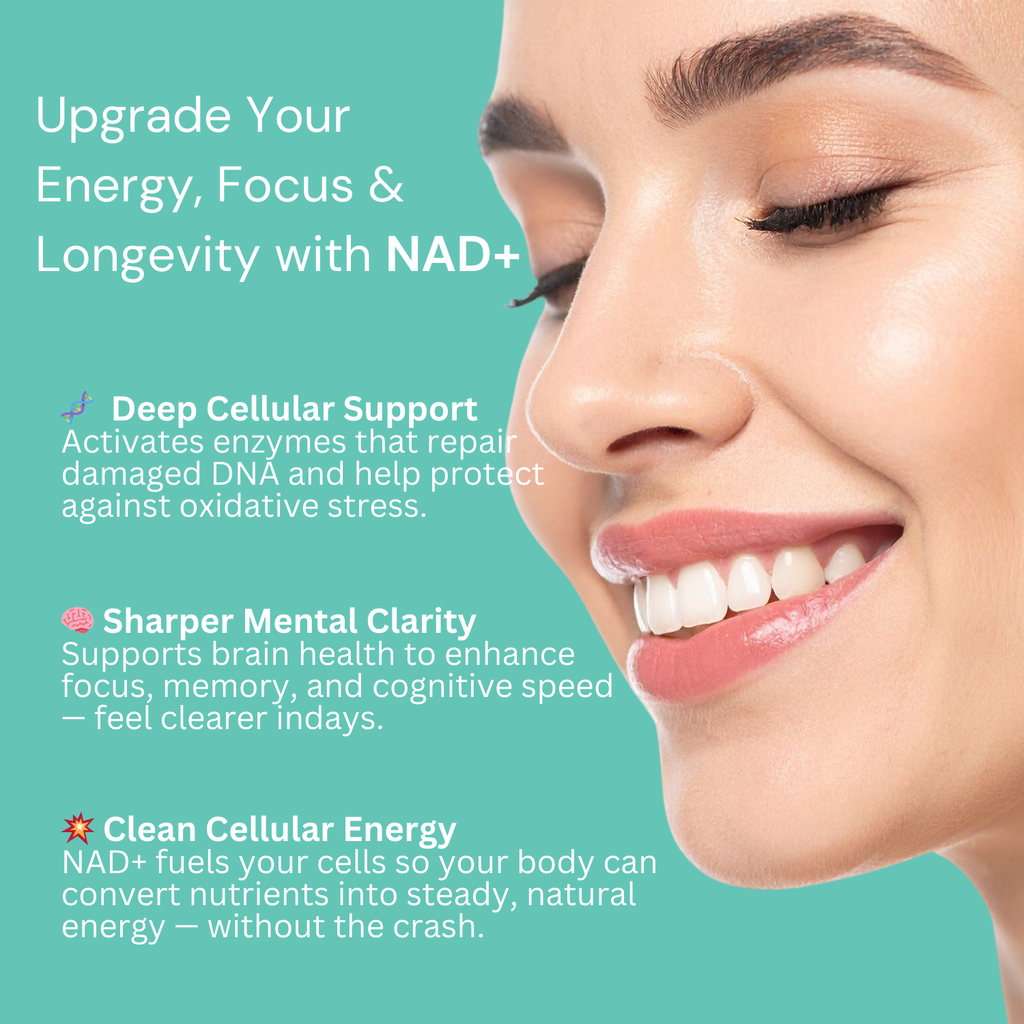 Capsules de complexe NAD+