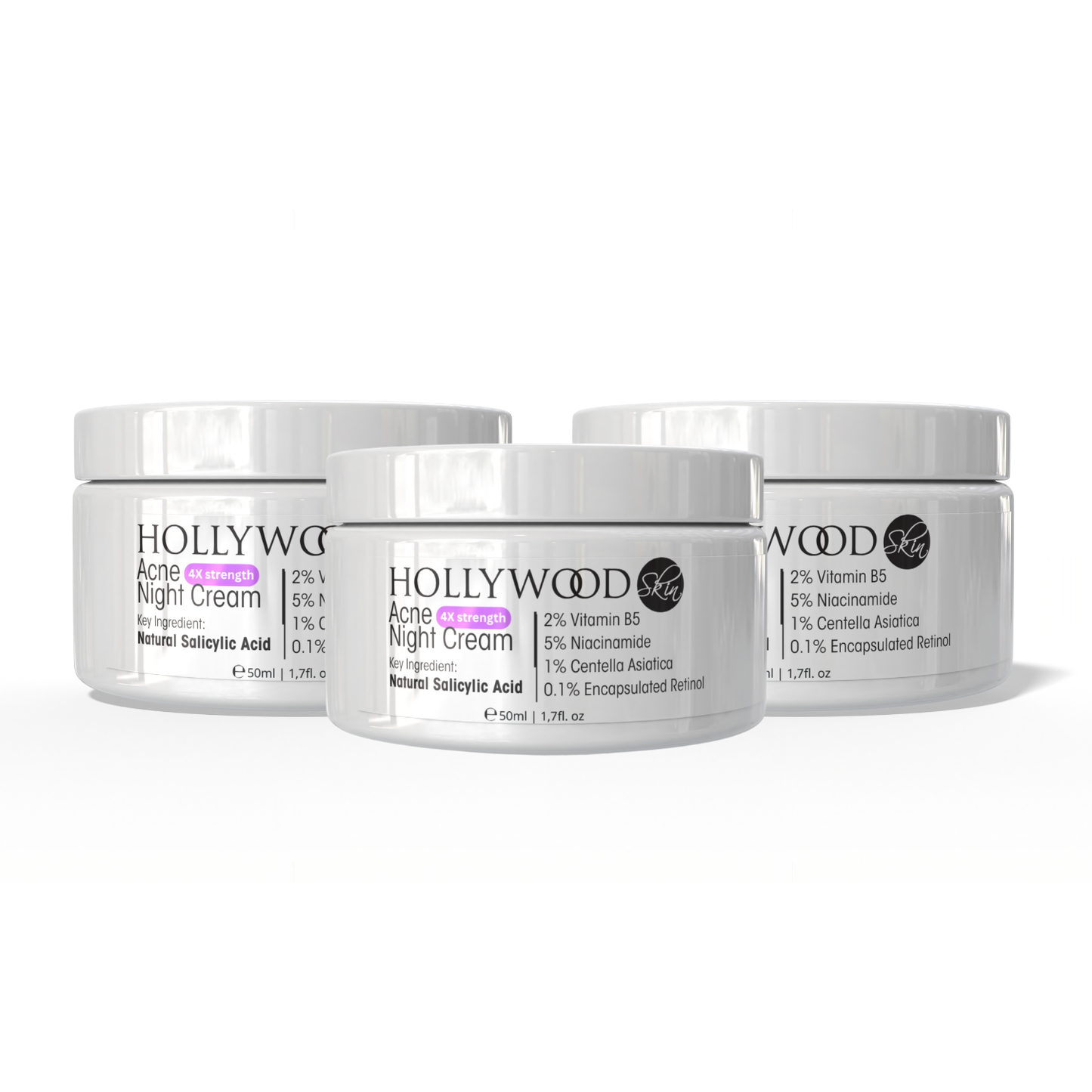 2% Salicylic Acid〡Acne Night Cream
