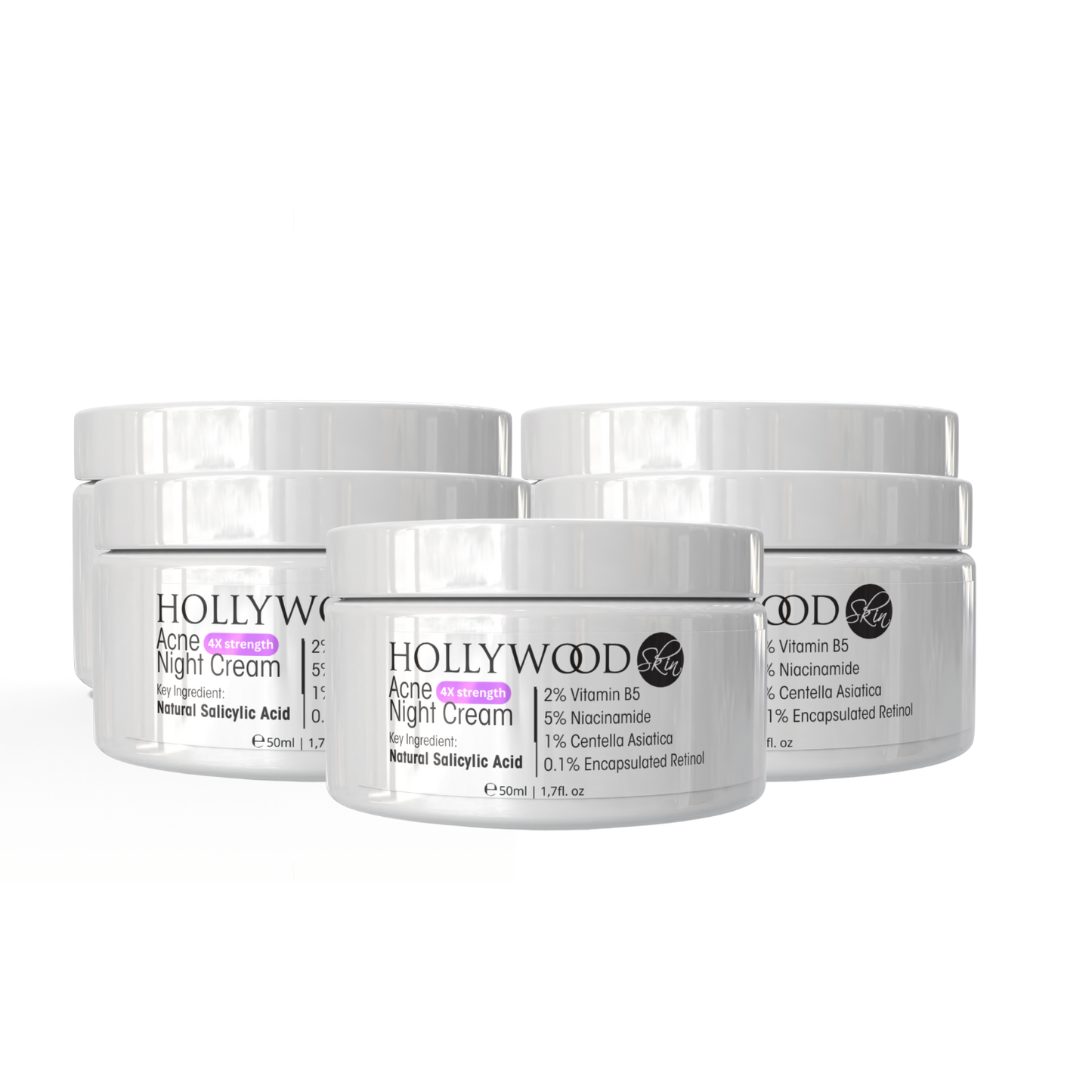 2% Salicylic Acid〡Acne Night Cream