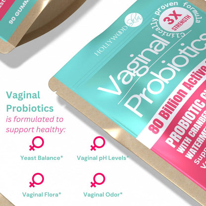 Vaginal Probiotics Gummies | 80 Billion CFUs