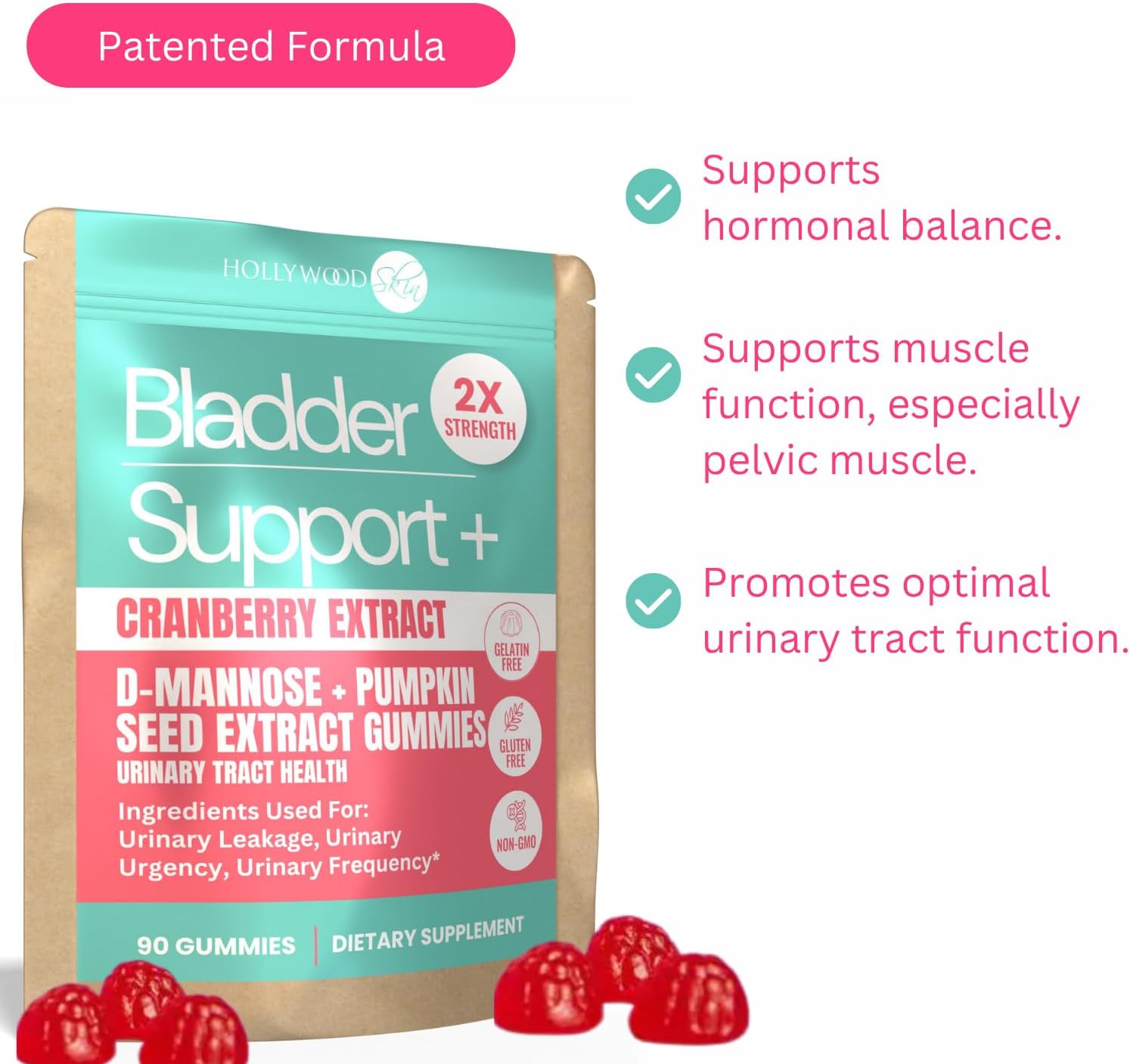 Potency Bladder Support