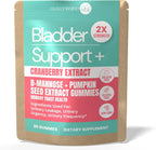 Potency Bladder Support Gummies bottle - Cranberry Pumpkin Seed