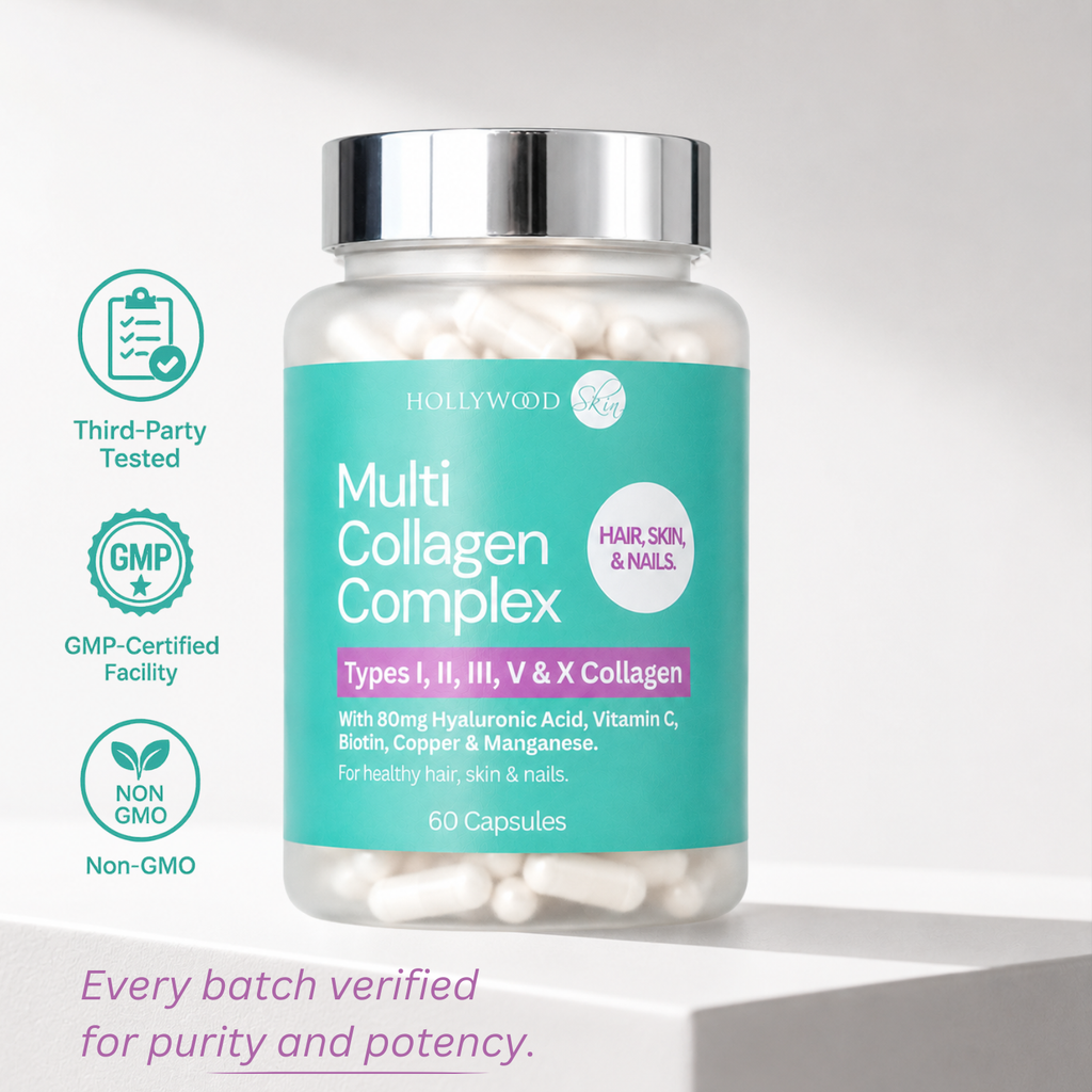 Multi Collagen Complex bottle product shot