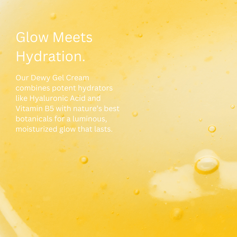 GLOW OBSESSION Dewy gel cream