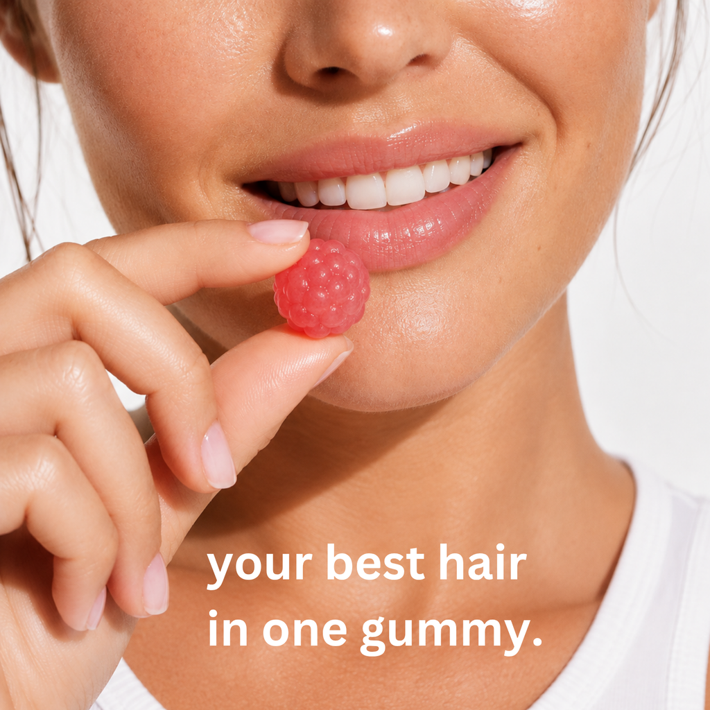 Biotin Collagen + Keratin Gummies – 3X Cleaner