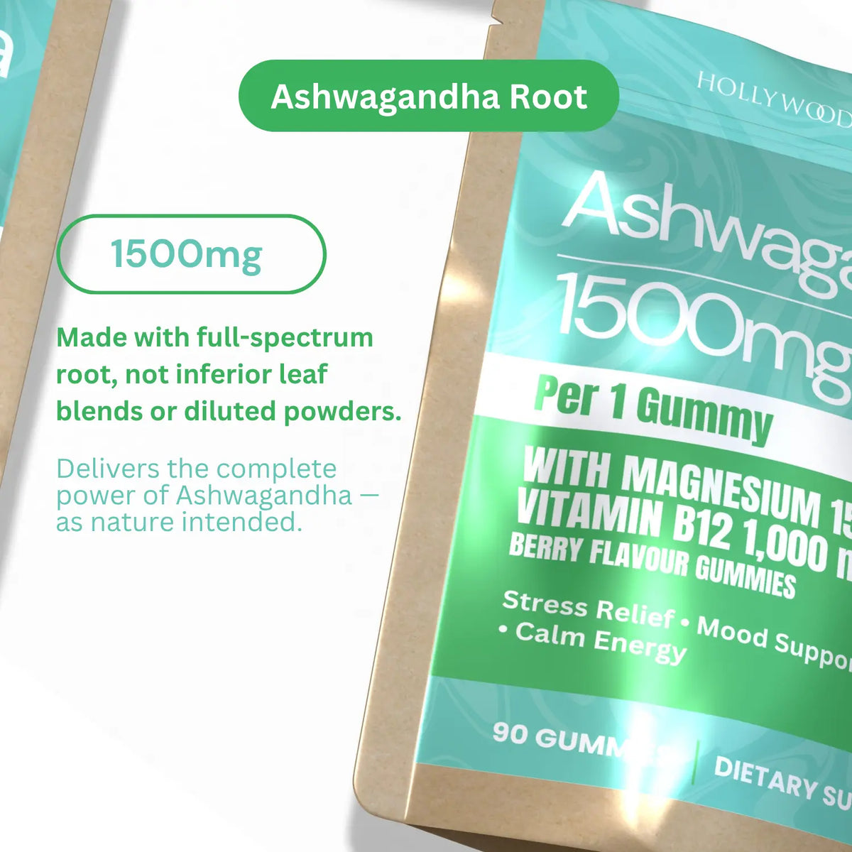Ashwagandha Gummies Hollywoodskin