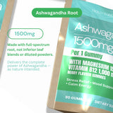 Ashwagandha Gummies Hollywoodskin