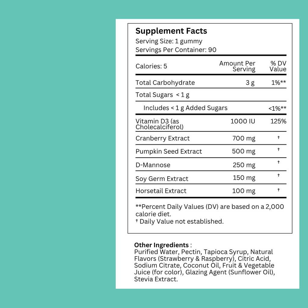 Bladder Support+ Gummies