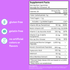 Biotin Collagen + Keratin Gummies – 3X Cleaner