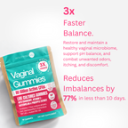Gummies Probiotiques Vaginales