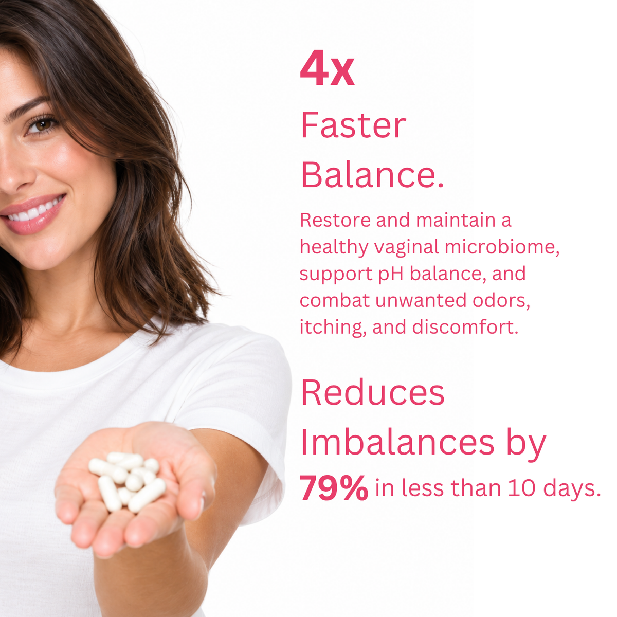 Vaginal Probiotics Capsules