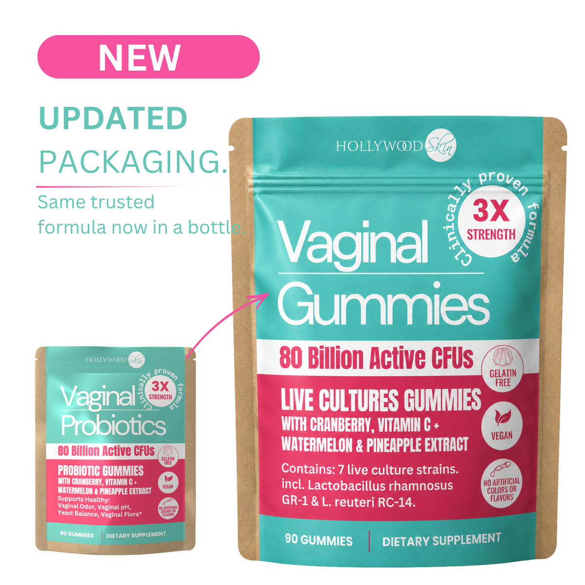 Gummies Probiotiques Vaginales