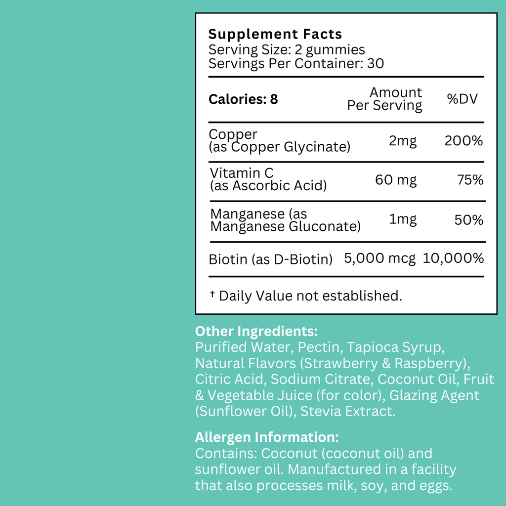 Copper Glycinate Gummies product image 9