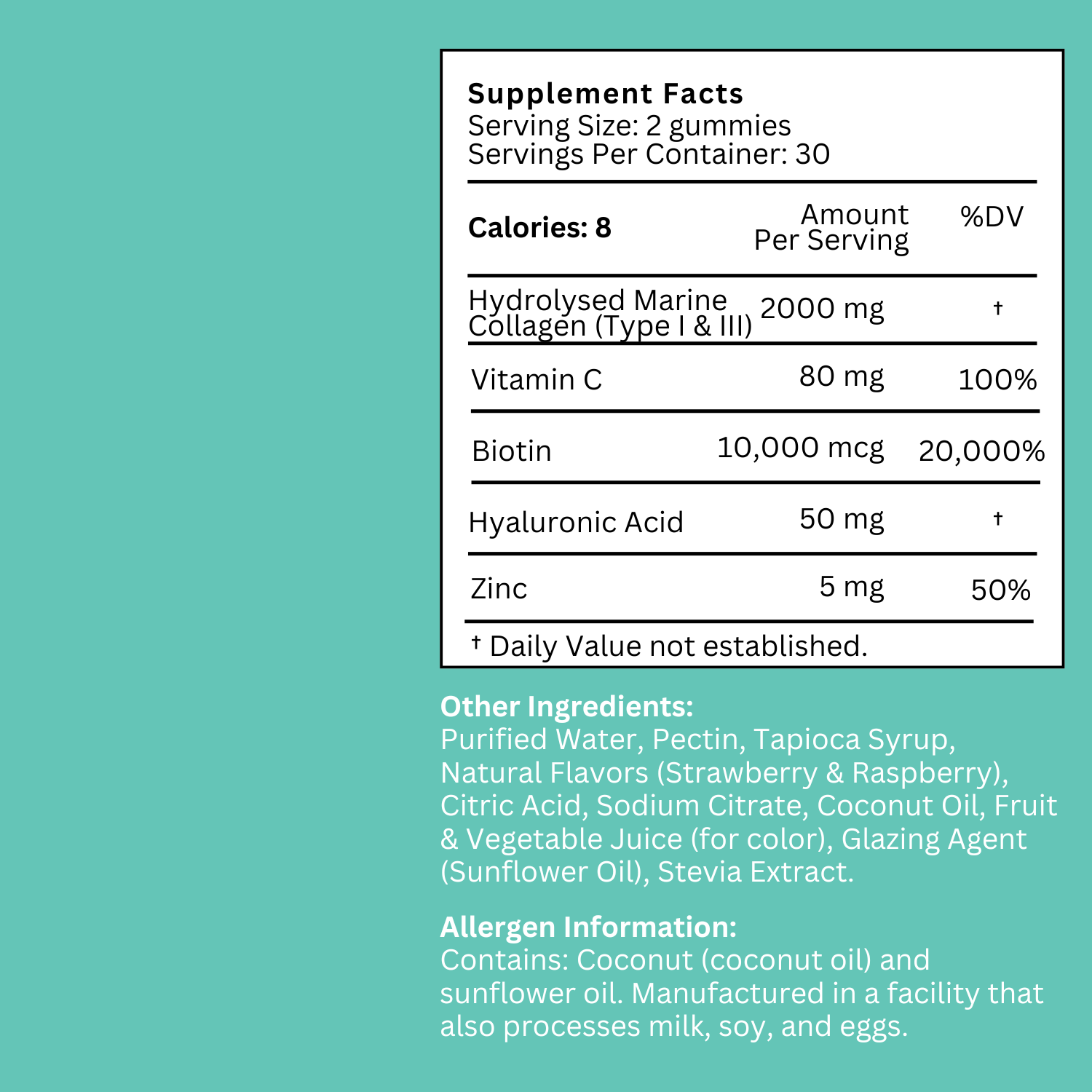 Marine Collagen Gummies product image 9