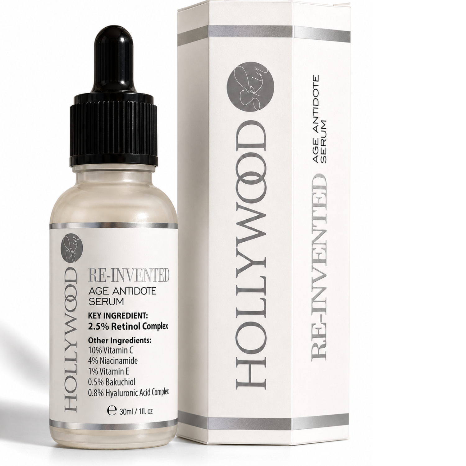 Age Antidote Serum with 2.5% Retinol - anti-aging face serum