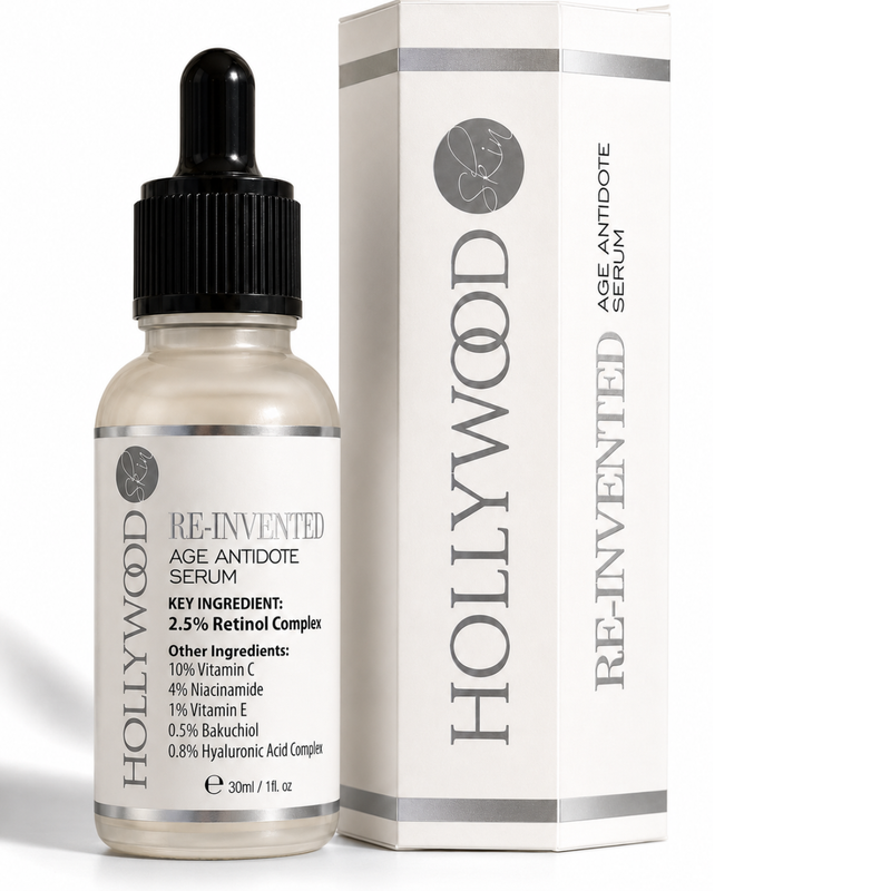 Age Antidote Serum with 2.5% Retinol - anti-aging face serum