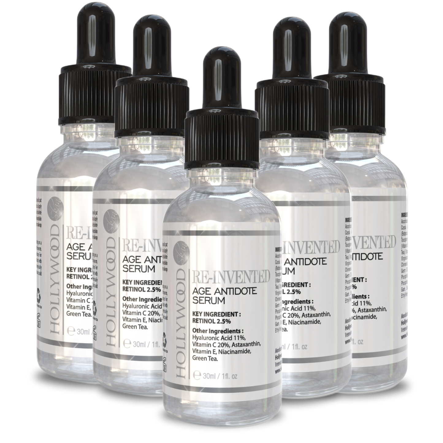 Sérum anti-âge à 2,5 % de rétinol