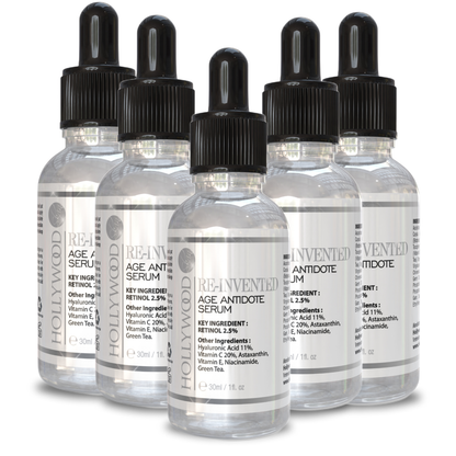 Sérum anti-âge à 2,5 % de rétinol