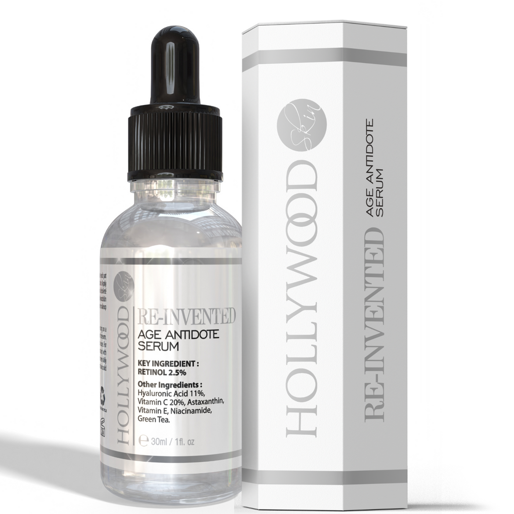Age Antidote Serum bottle - 2.5% Retinol formula

