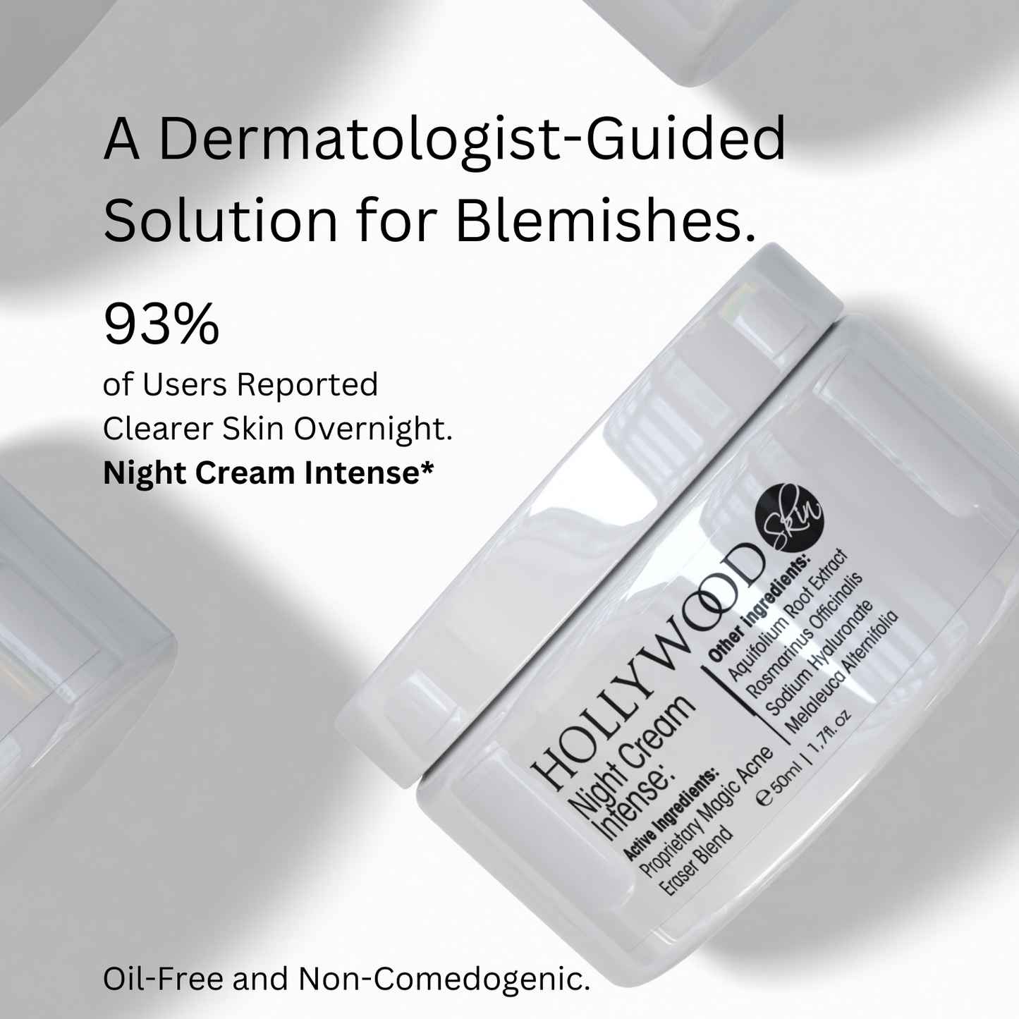 2% Salicylic Acid〡Acne Night Cream