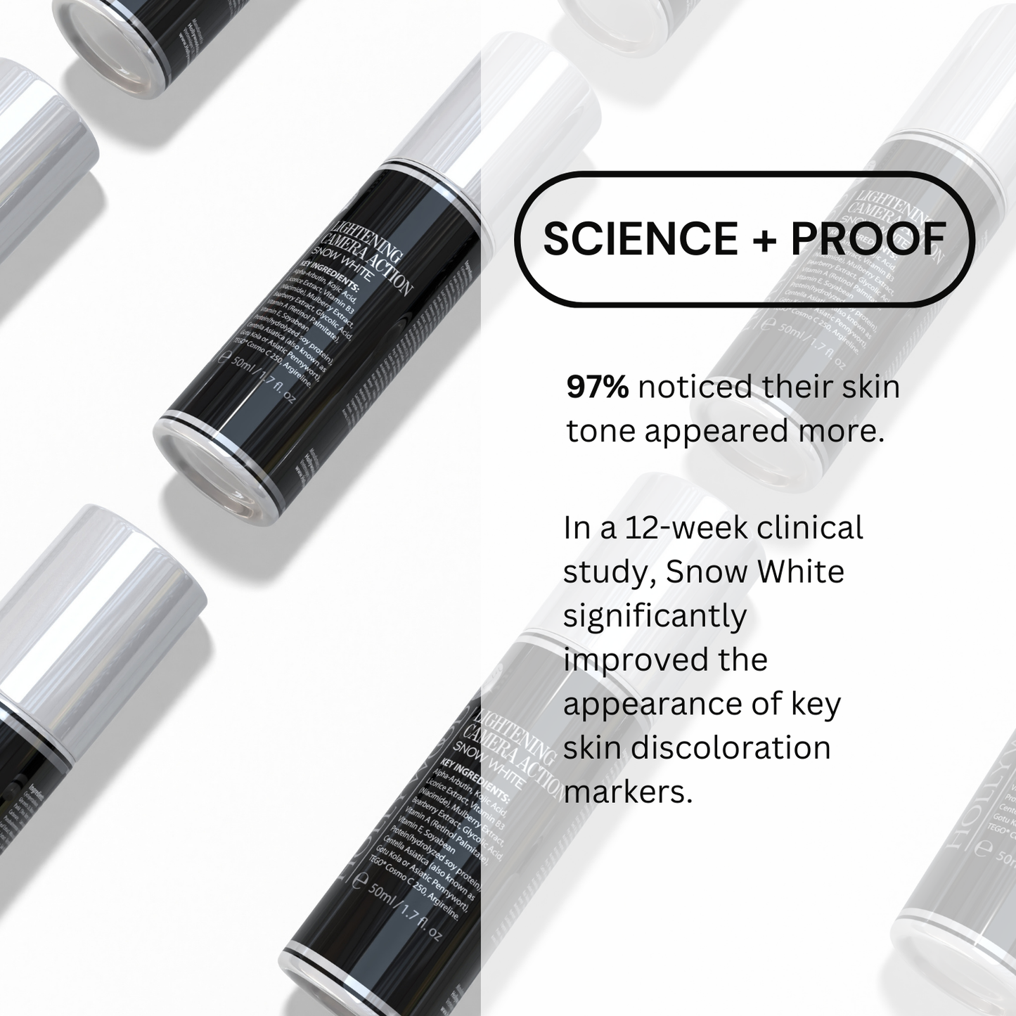 Kräm mot mörka fläckar〡Niacinamid + Kojisyra