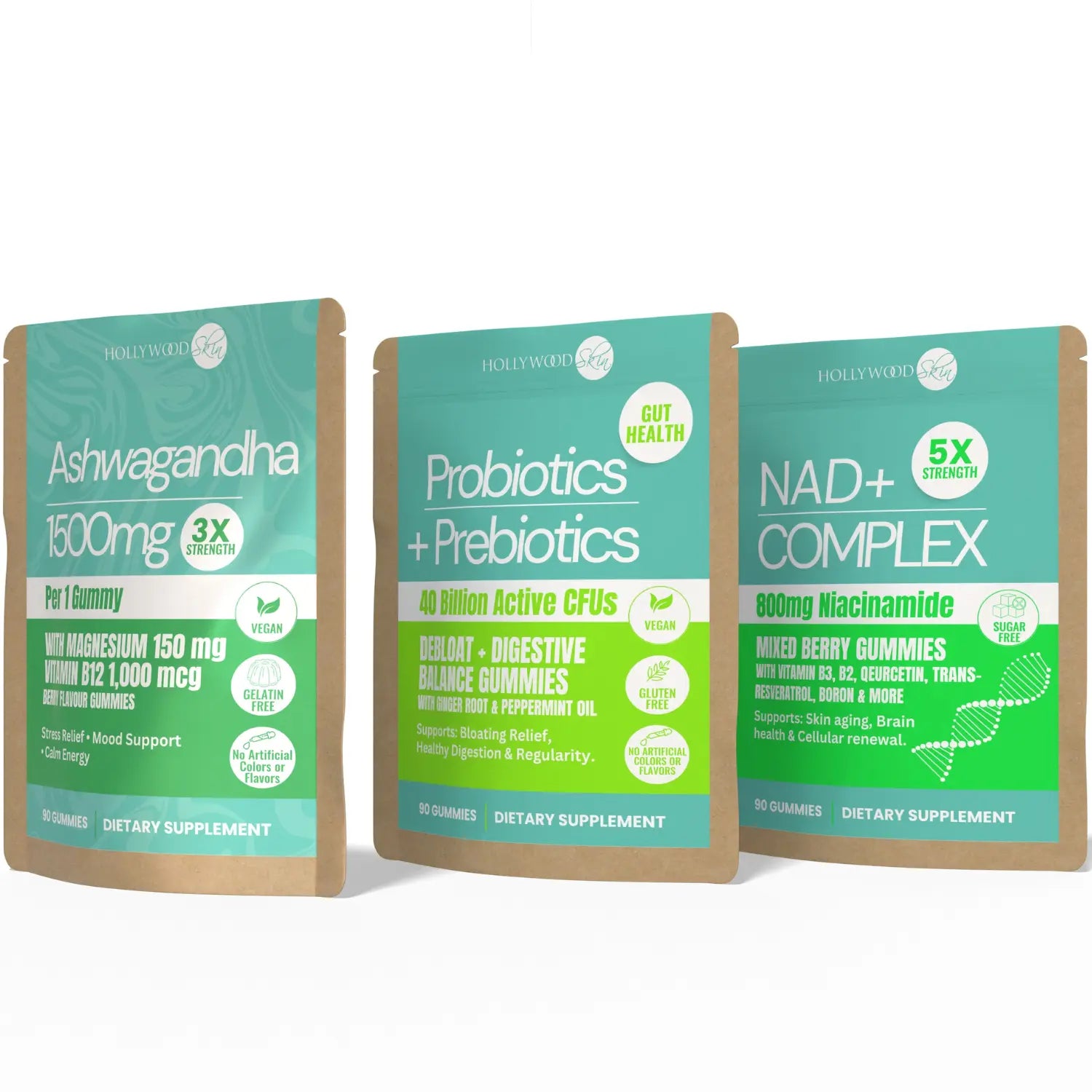 Feel Good Wellness Kit Hollywoodskin