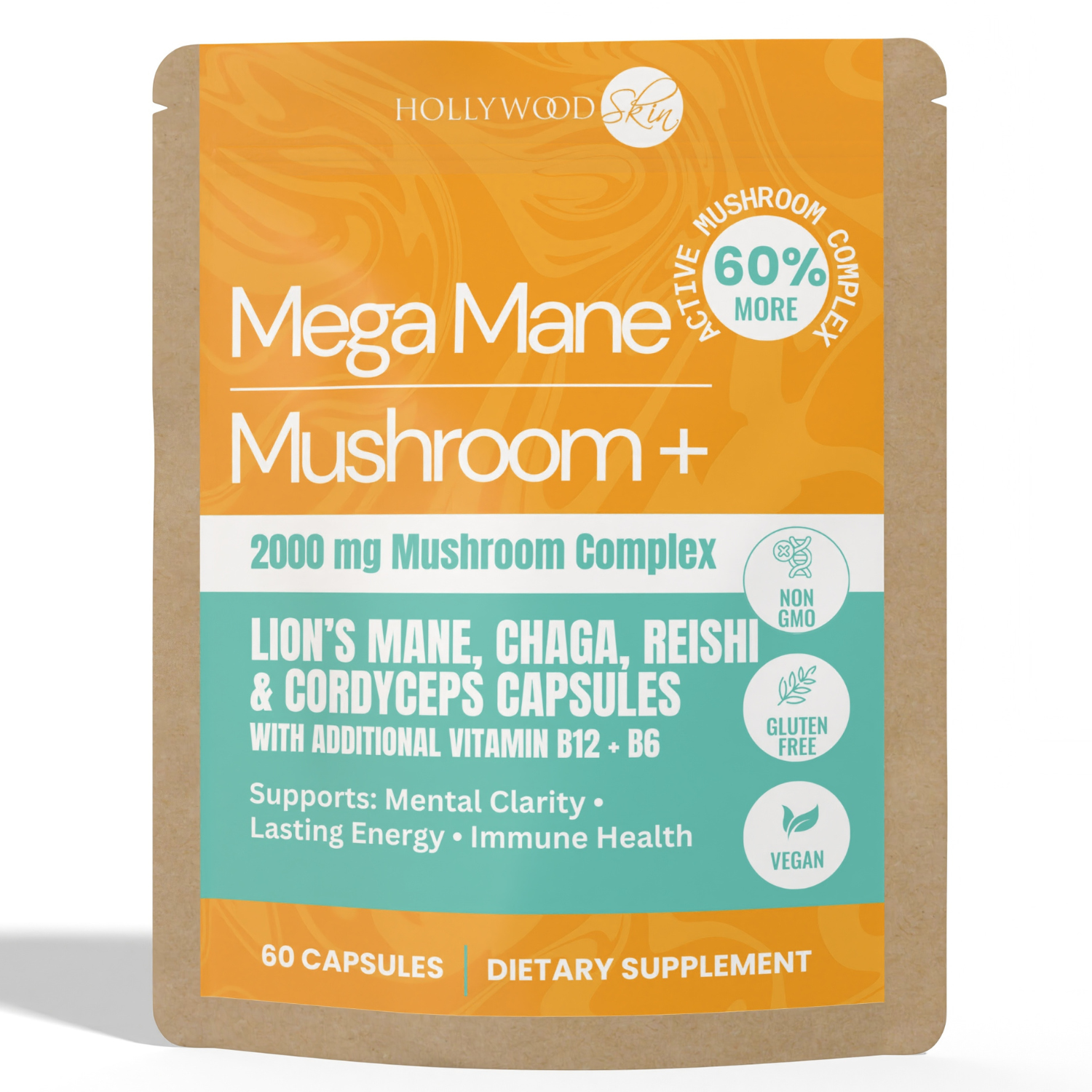 Mega Mane Mushroom+ Capsules