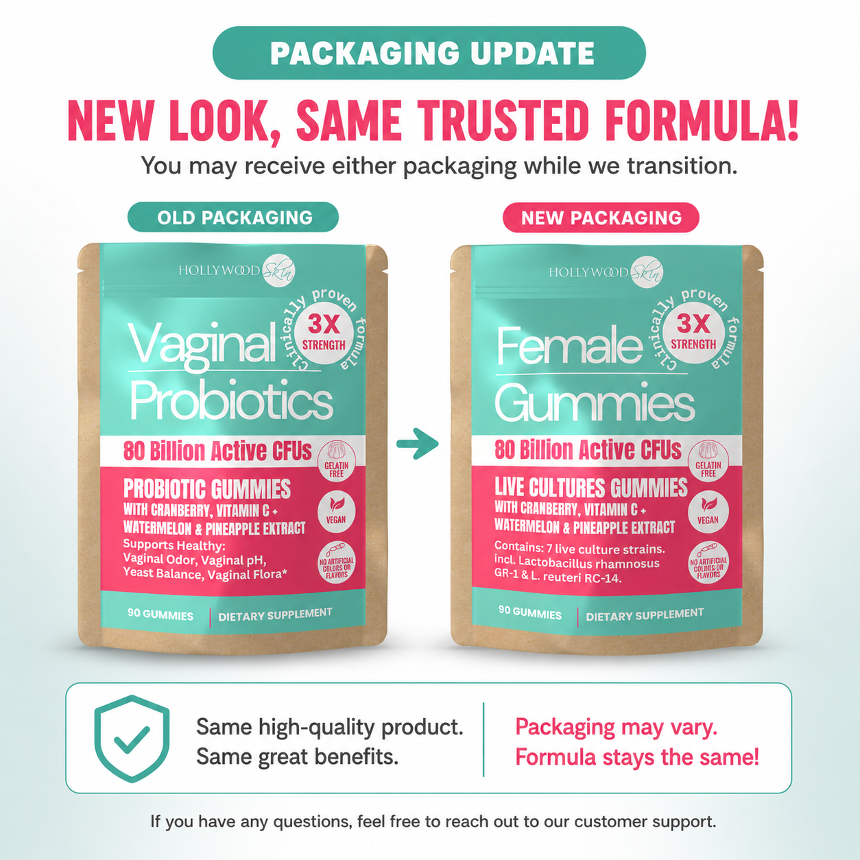 Female Gummies