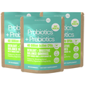 Probiotiques + Prébiotiques