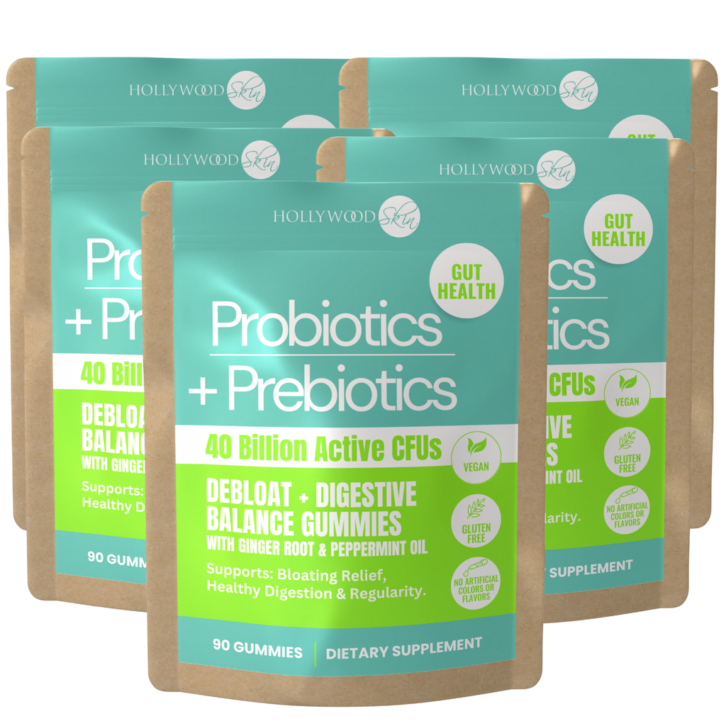 Probiotiques + Prébiotiques