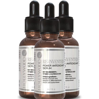 Sérum anti-âge à 1,02 % d'acide férulique