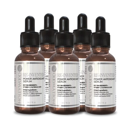 Sérum anti-âge à 1,02 % d'acide férulique