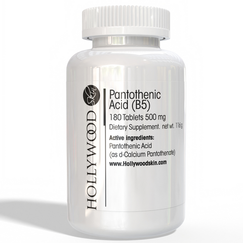 Pantothenic Acid (B5) - Acne reducing supplement (6 months supply)