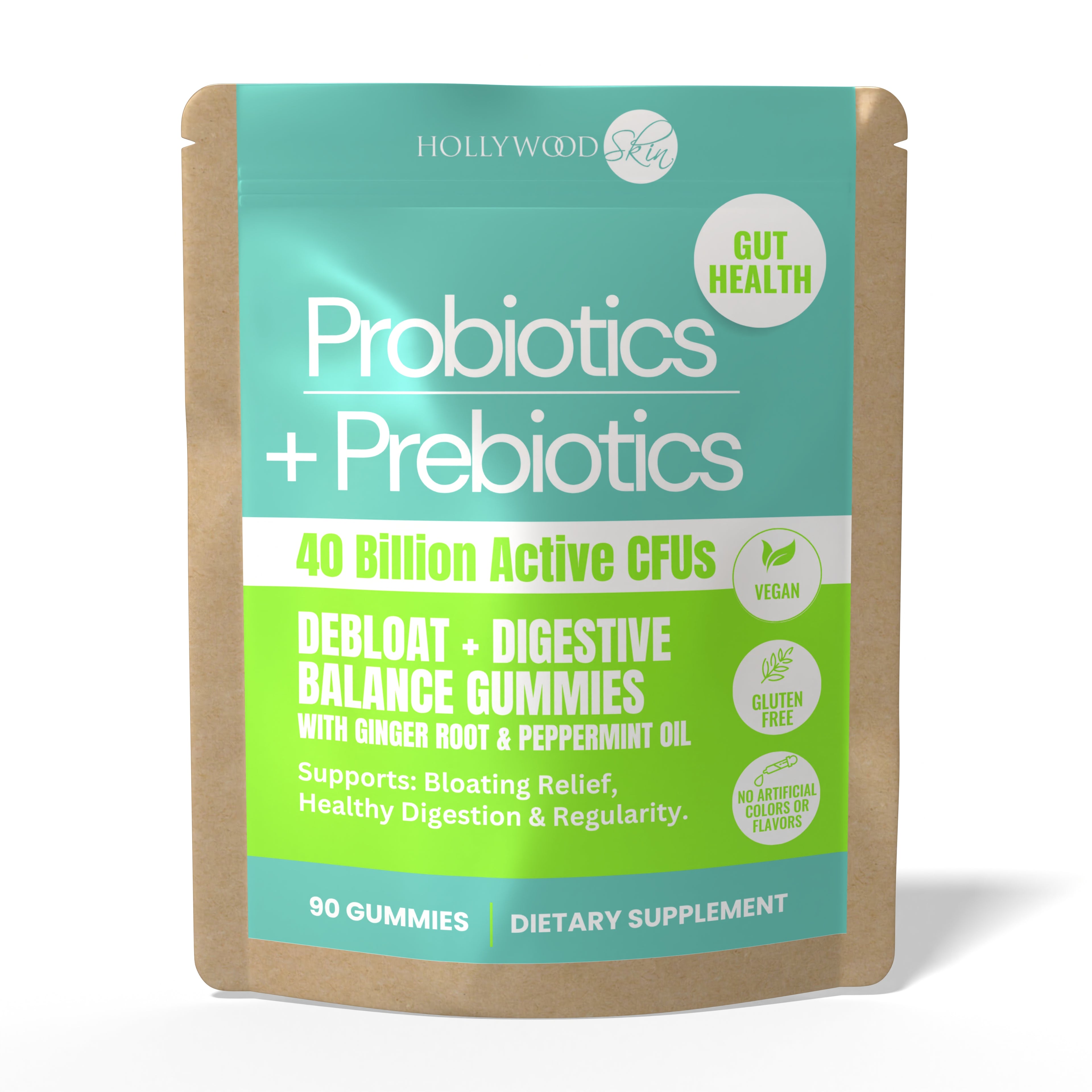 Probiotics + Prebiotics