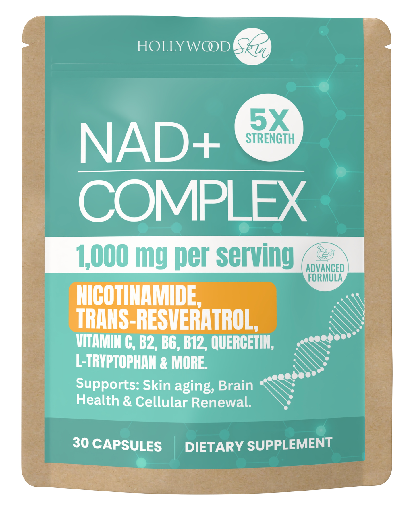NAD+ Komplexkapslar