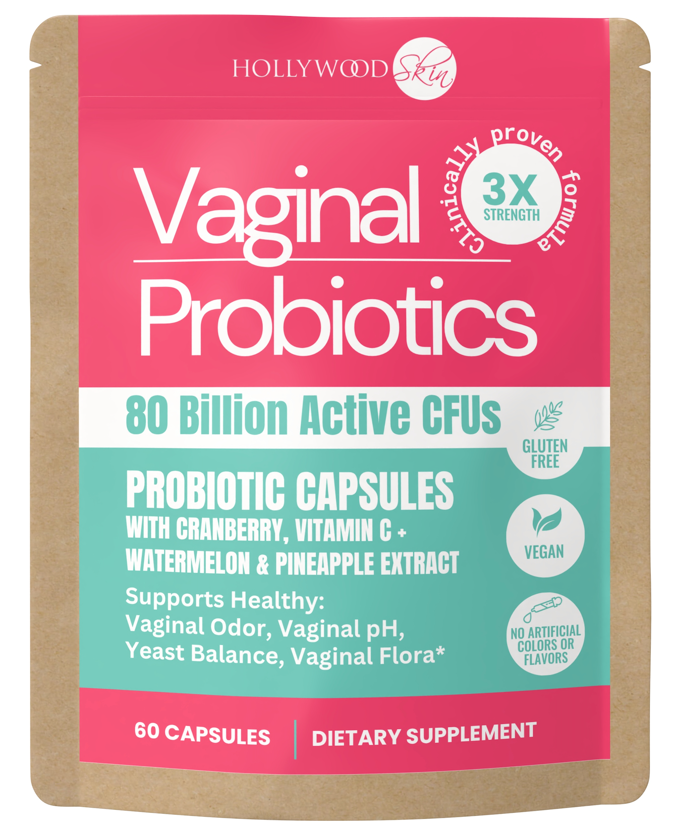 Vaginala probiotikakapslar