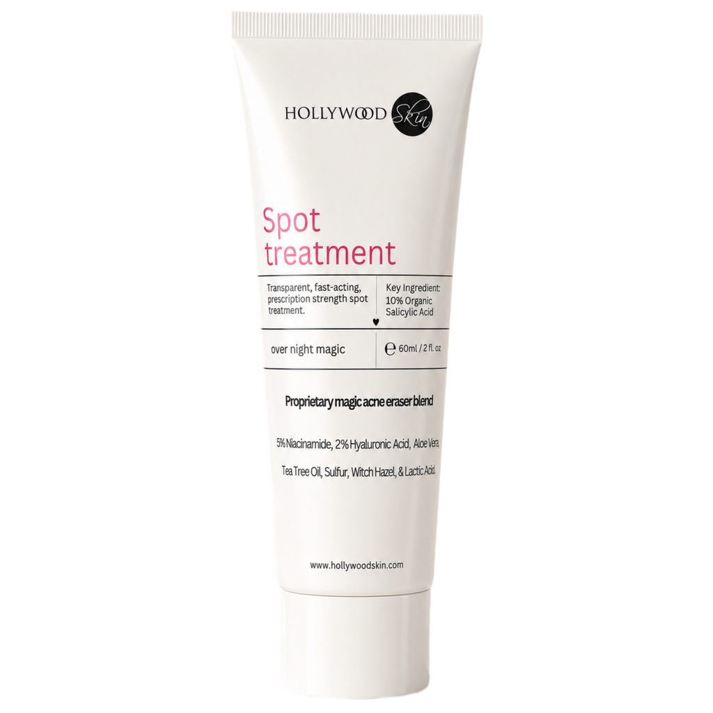 Acne Spot Treatment with 10% Salicylic Acid - fast-acting spot ge