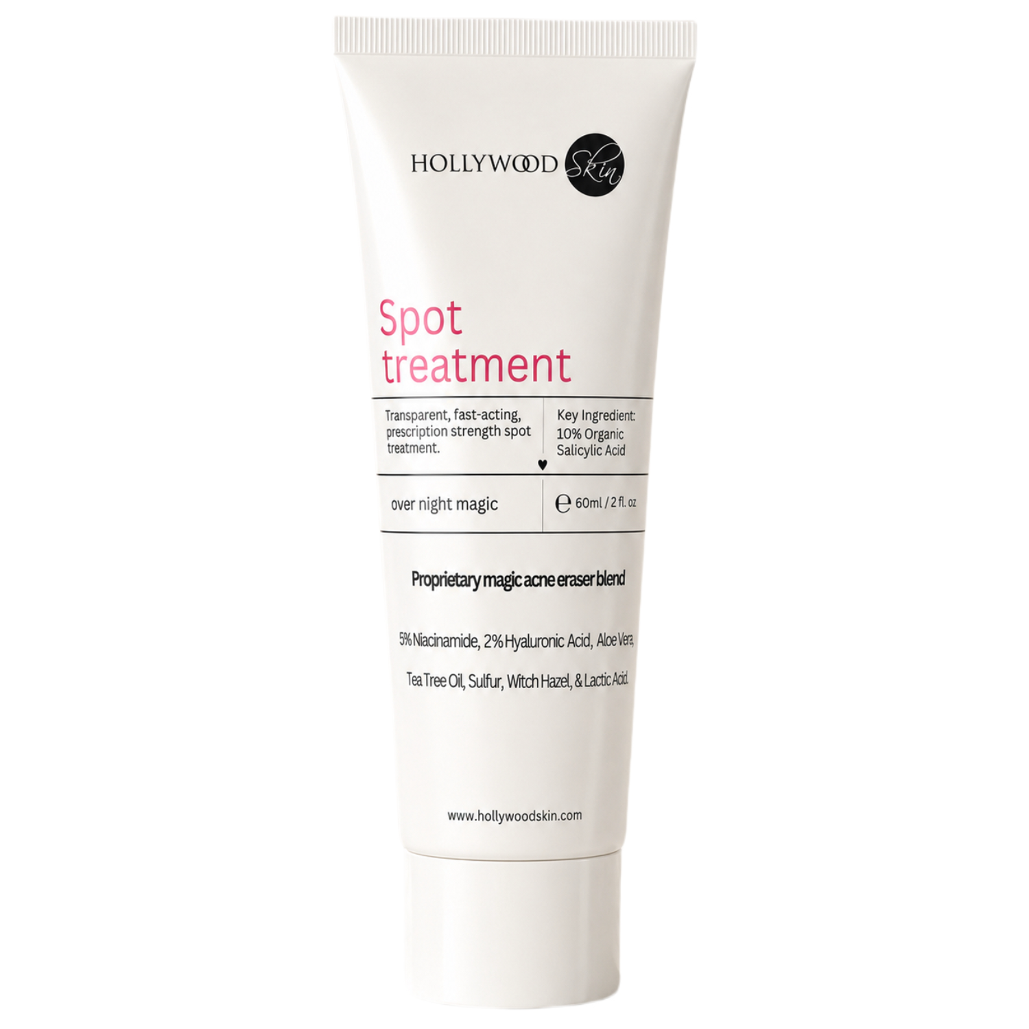 Acne Spot Treatment with 10% Salicylic Acid - fast-acting spot ge