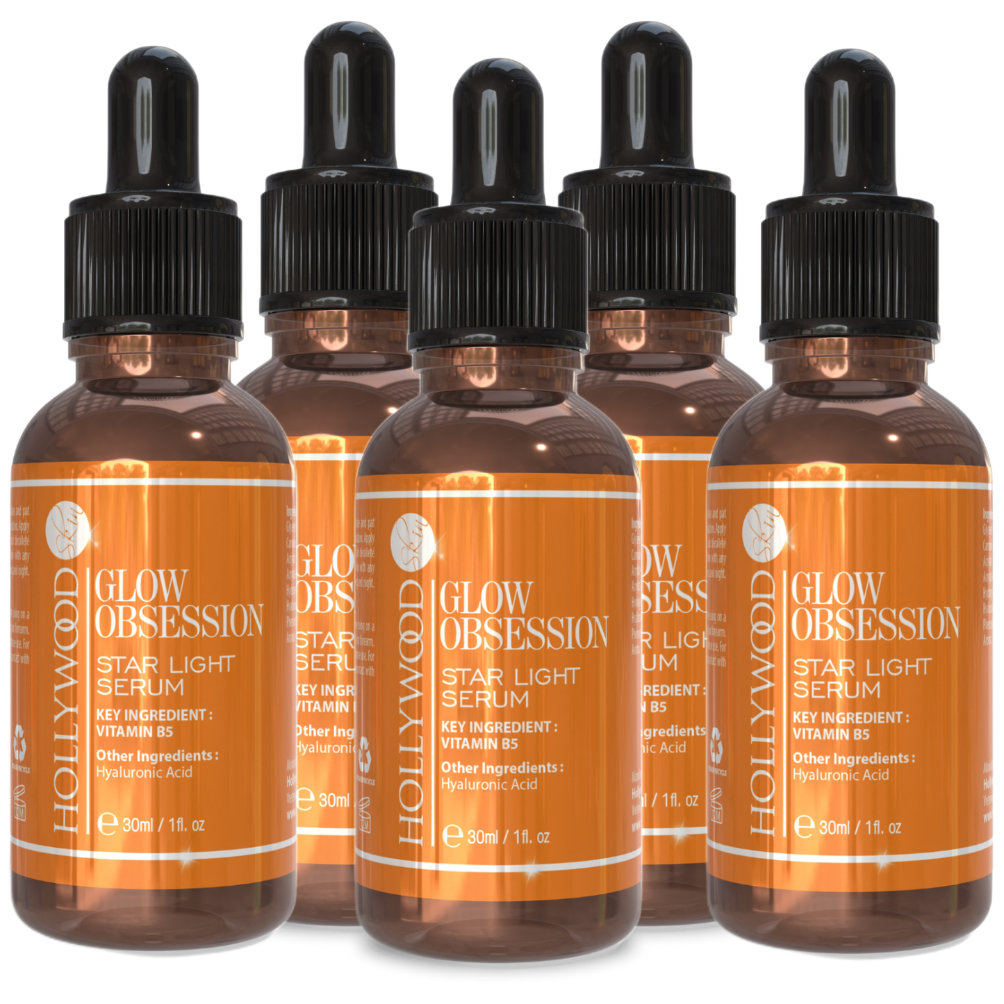 5 % vitamin B5〡Glöd- och fuktgivande serum